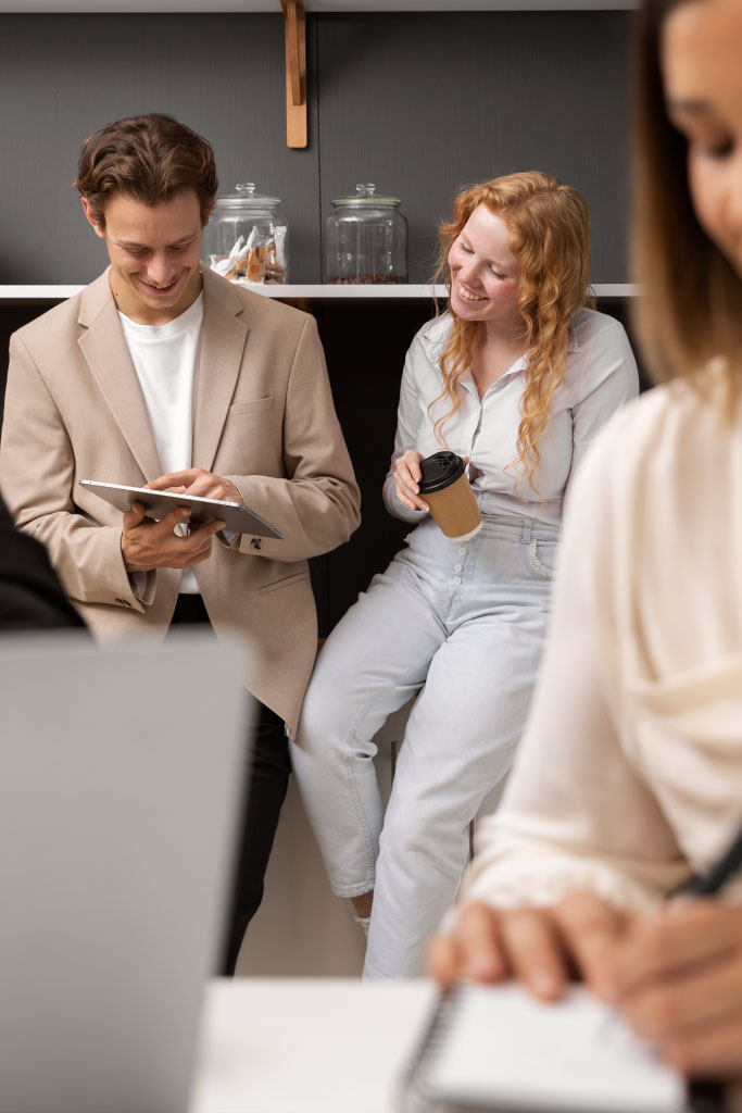 Photo of a coworking office Rome